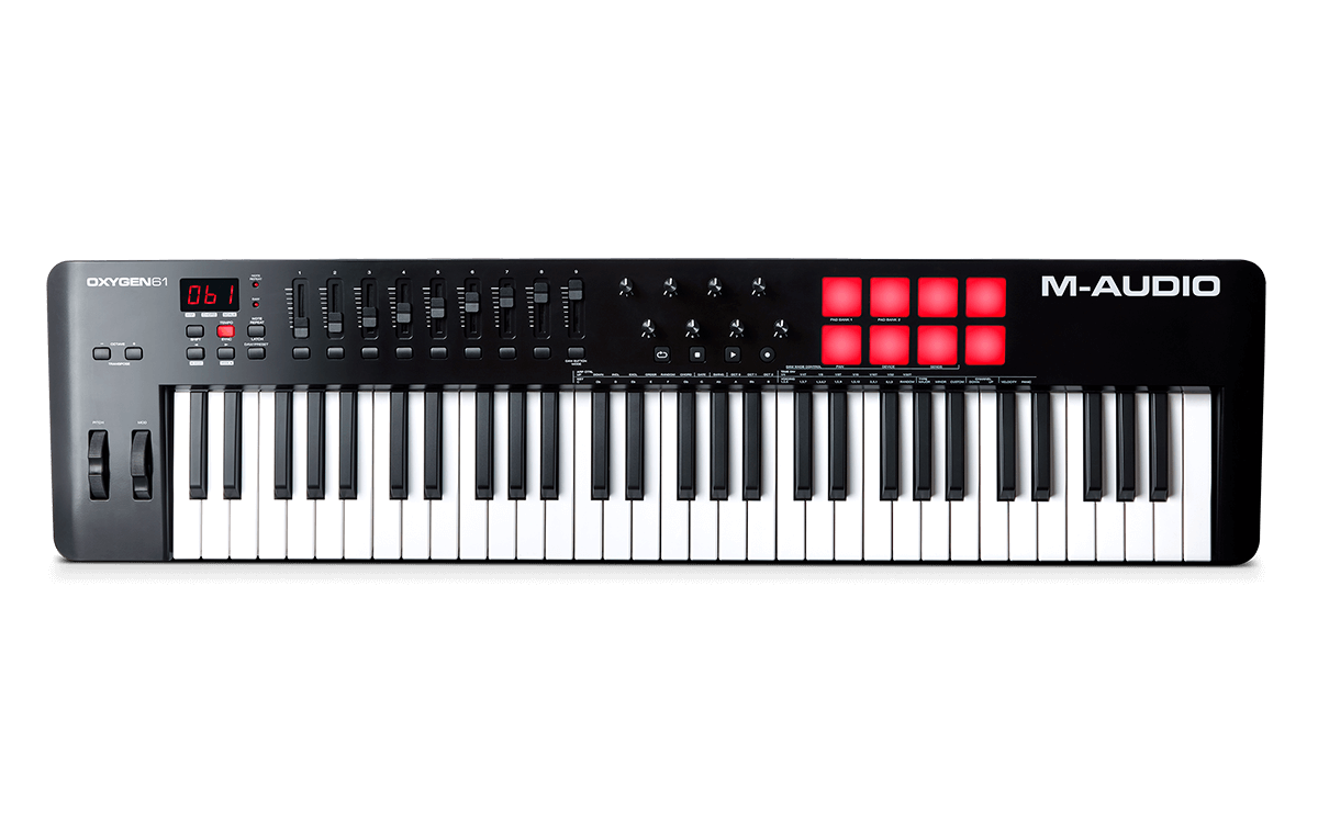 M-AUDIO Oxygen 61 MK5